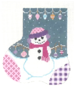 Shelly Tribbey Designs - Ornaments Galore Mini Sock